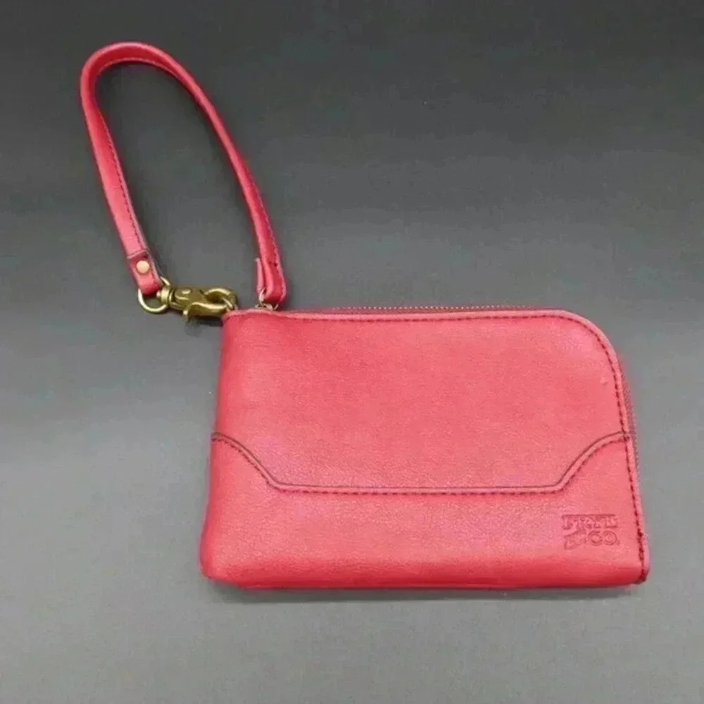 Frye and Company Red Wristlet